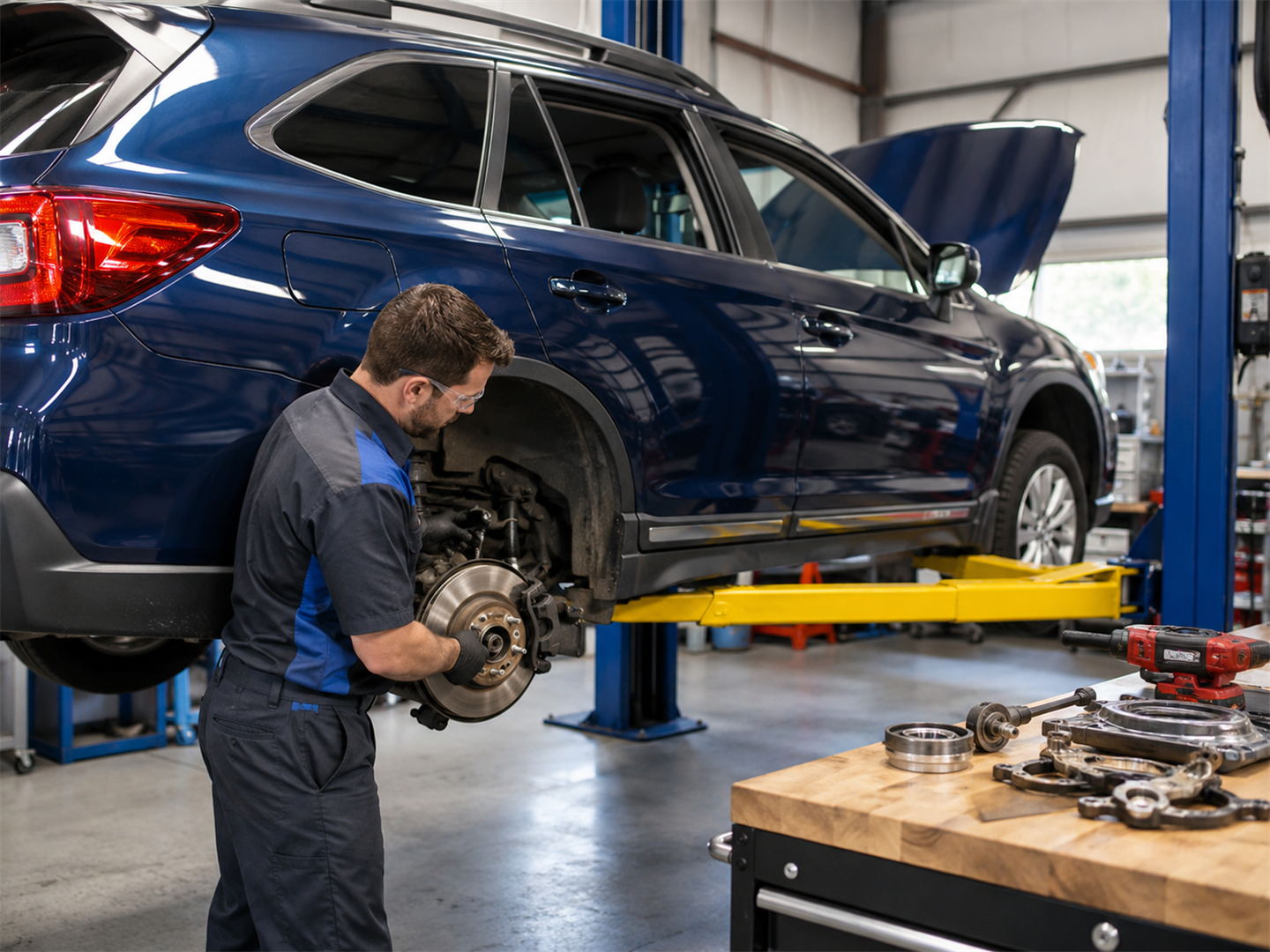 Subaru Wheel Bearing & Head Gasket Repair in Fargo, ND: Symptoms, Diagnosis & Repair Advice