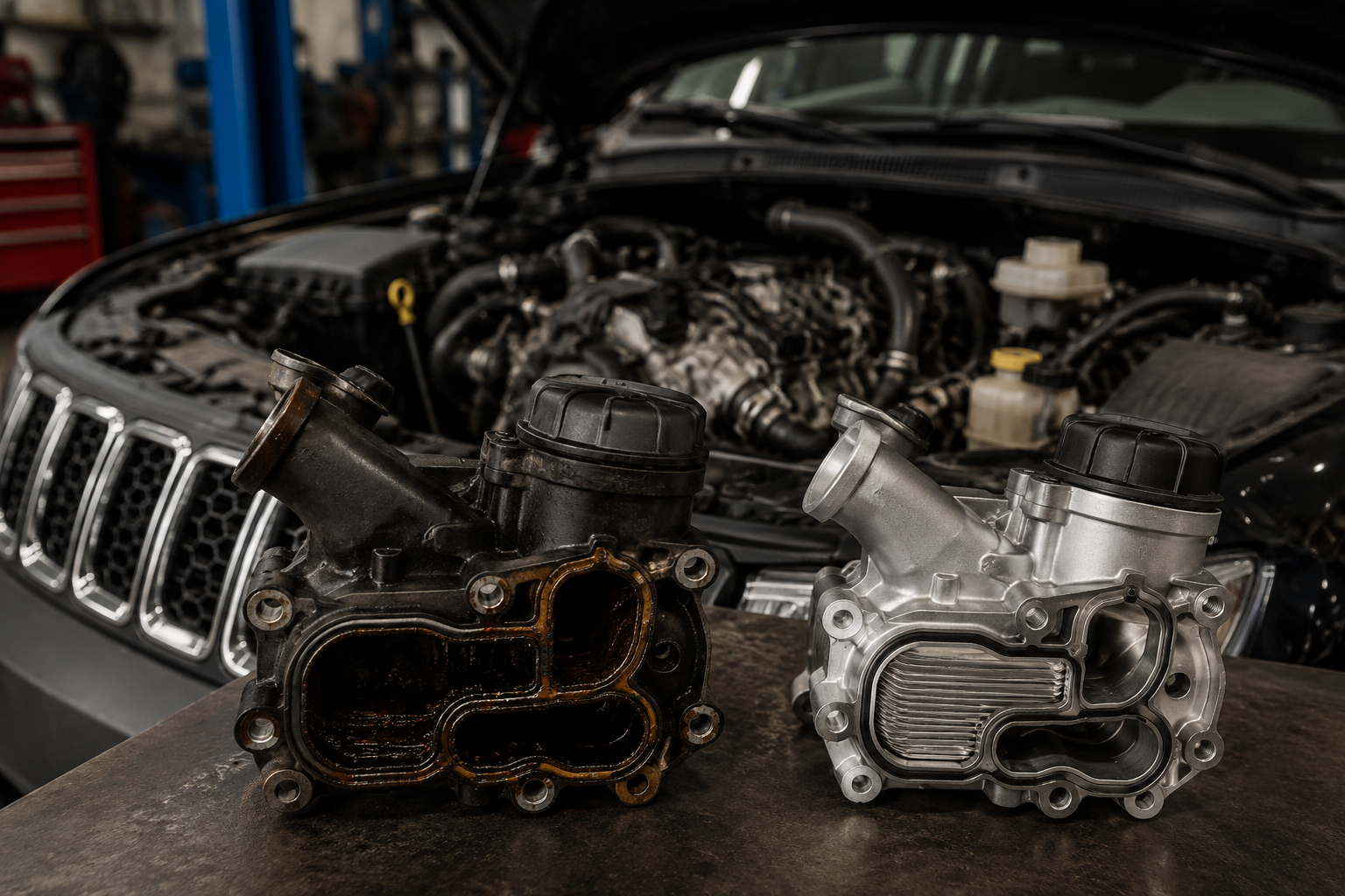 The Most Common Chrysler 3.6L Oil Leak We See at Our Fargo Repair Shop