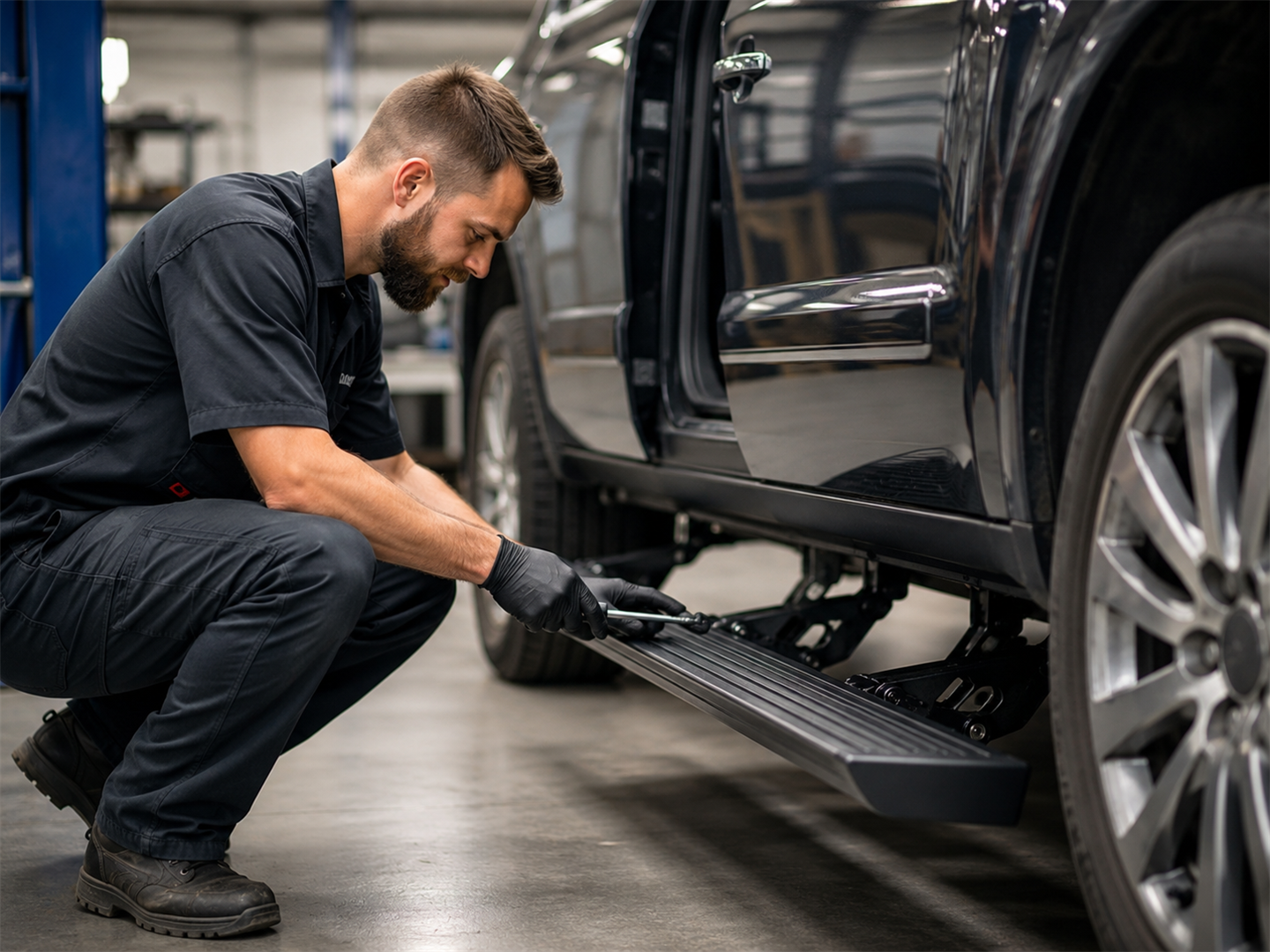 How Often Do Automatic Running Boards Fail on Chrysler 3.6L SUVs & Chevy Equinox Models?